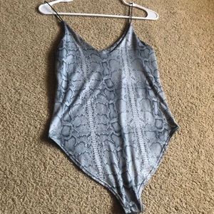 Snakeskin Bodysuit